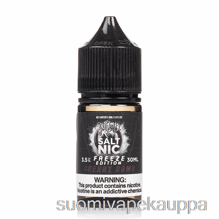 Vape Box Pakaste - Kirsikkapommisuolat - Häikäilemätön - 30ml 35mg